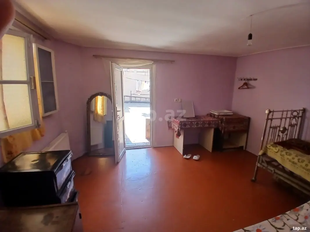 Kirayə verilir 1 otaqlı həyət evi 18 m²