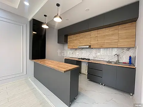 Kirayə verilir 2 otaqlı yeni tikili 75 m² — Bakı, Zabrat 2 otaq 75.00 m²