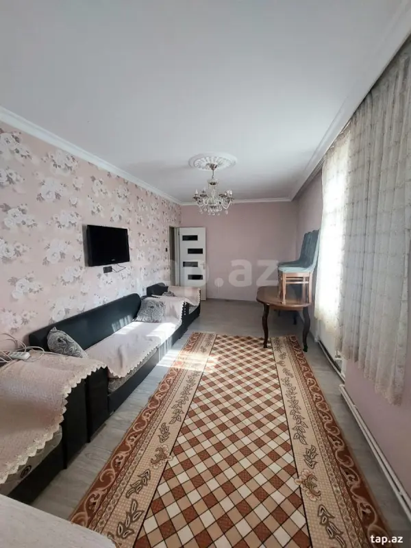Kirayə verilir 1 otaqlı mənzil 37 m²