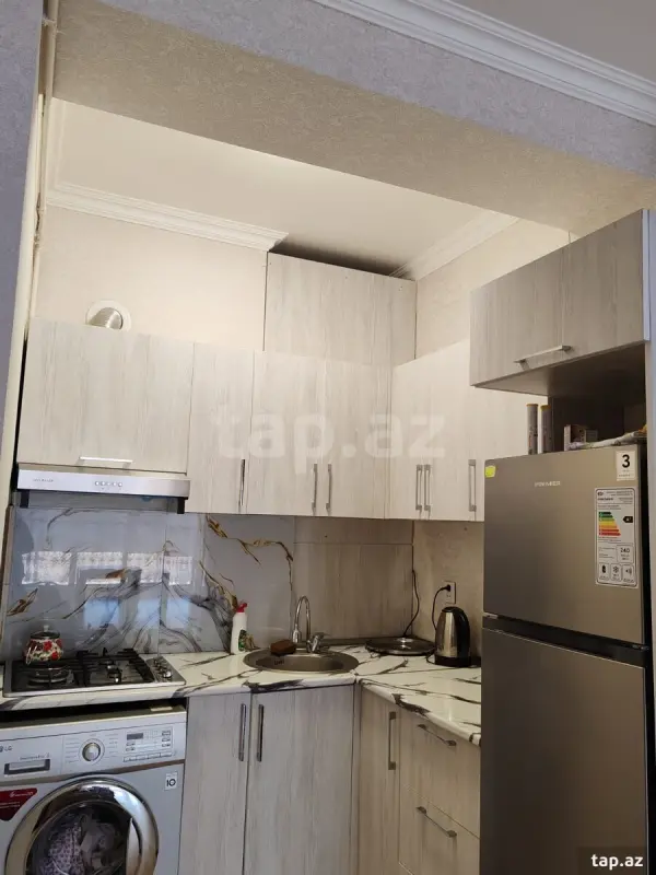Kirayə verilir 2 otaqlı yeni tikili 57 m²