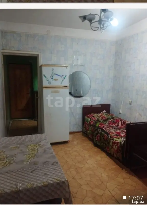 Kirayə verilir 1 otaqlı mənzil 30 m²