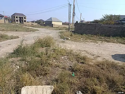Satılır torpaq sahəsi — Sumqayıt, Saray