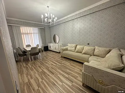 Kirayə verilir 2 otaqlı yeni tikili 90 m² — Xırdalan, Xırdalan 2 otaq 90.00 m²