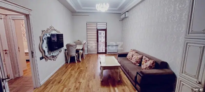 Kirayə verilir 2 otaqlı yeni tikili 55 m² — Sumqayıt 2 otaq 55.00 m²
