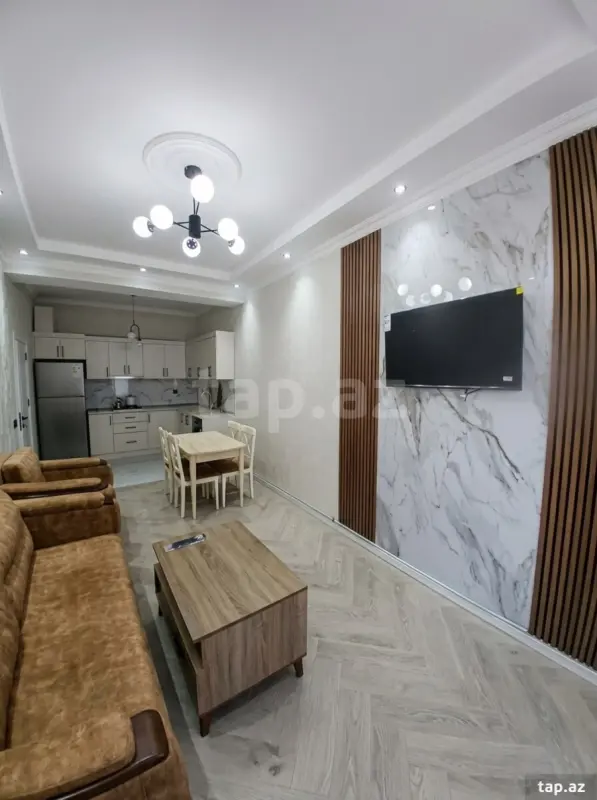 Kirayə verilir 2 otaqlı yeni tikili 70 m²