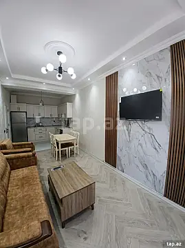 Kirayə verilir 2 otaqlı yeni tikili 70 m² — Xırdalan, Xırdalan 2 otaq 70.00 m²