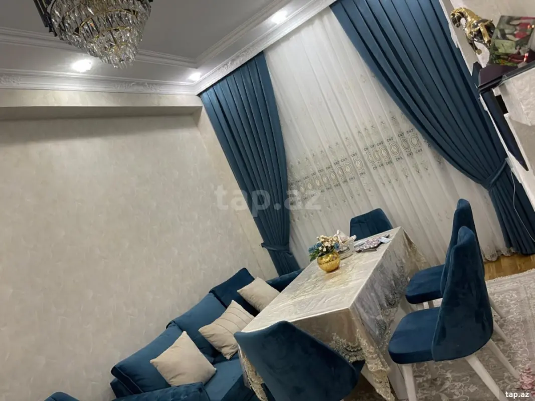 Kirayə verilir 2 otaqlı yeni tikili 40 m²