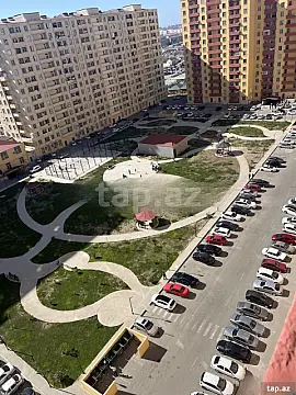 Kirayə verilir 2 otaqlı yeni tikili 80 m² — Sumqayıt, Saray 2 otaq 80.00 m²