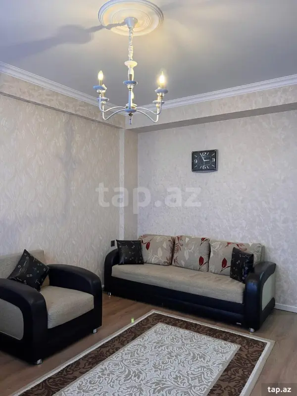 Kirayə verilir 2 otaqlı yeni tikili 80 m²