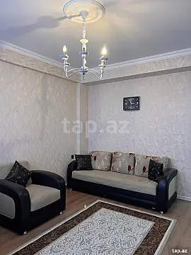 Kirayə verilir 2 otaqlı yeni tikili 80 m² — Sumqayıt 2 otaq 80.00 m²
