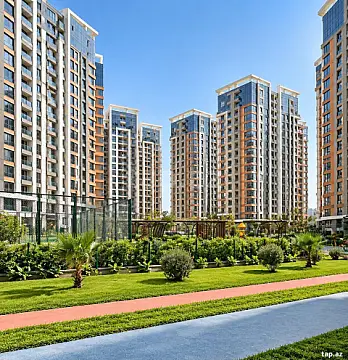 Satılır 3 otaqlı yeni tikili 107 m² — Bakı 3 otaq 107.00 m²