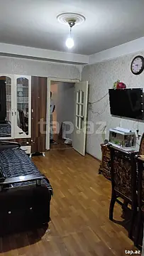 Kirayə verilir 2 otaqlı mənzil 50 m² — Bakı, Nizami 2 otaq 50.00 m²