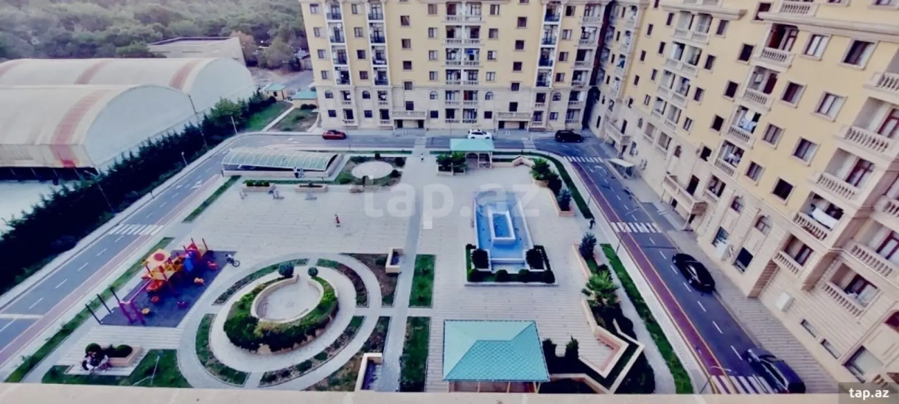 Kirayə verilir 2 otaqlı yeni tikili 55 m²