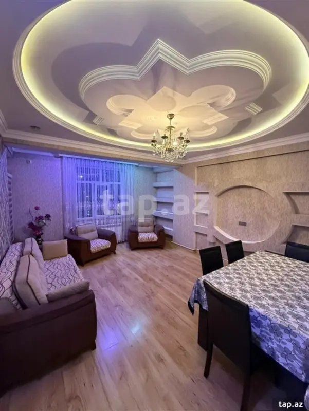 Kirayə verilir 2 otaqlı yeni tikili 65 m²