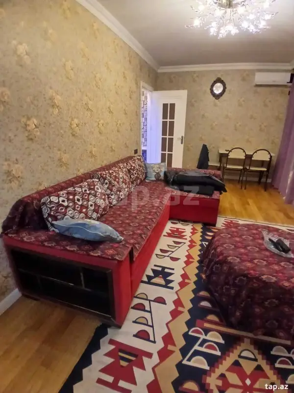 Kirayə verilir 2 otaqlı mənzil 50 m²