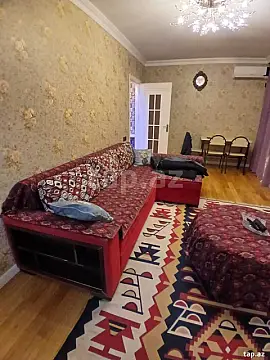 Kirayə verilir 2 otaqlı mənzil 50 m² — Bakı 2 otaq 50.00 m²