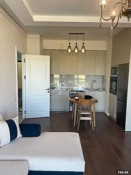 Kirayə verilir 2 otaqlı yeni tikili 60 m² — Bakı, Yeni Yasamal 2 otaq 60.00 m²