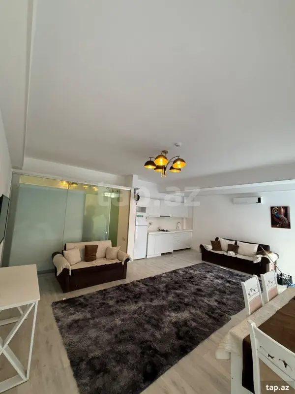 Kirayə verilir 2 otaqlı yeni tikili 55 m²