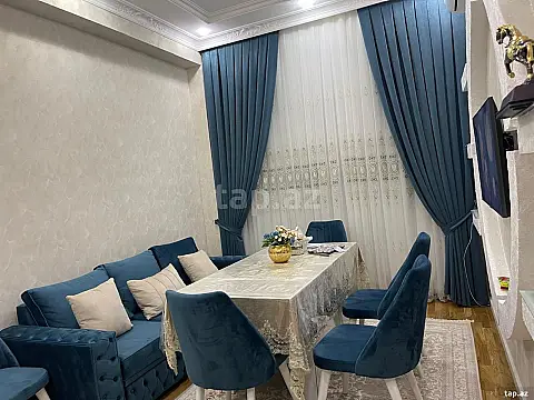 Kirayə verilir 2 otaqlı yeni tikili 45 m² — Sumqayıt 2 otaq 45.00 m²