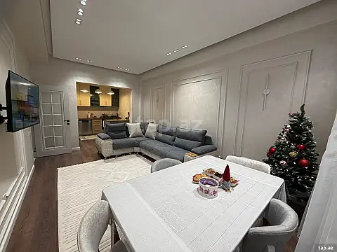 Kirayə verilir 3 otaqlı yeni tikili 98.3 m² — Sumqayıt 3 otaq 98.30 m²