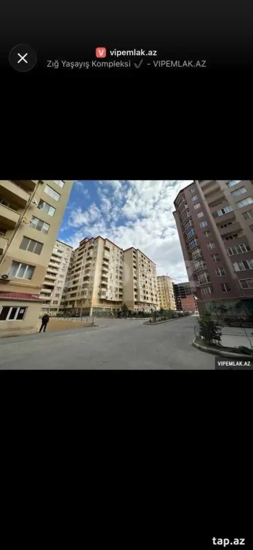 Kirayə verilir 2 otaqlı yeni tikili 56 m²