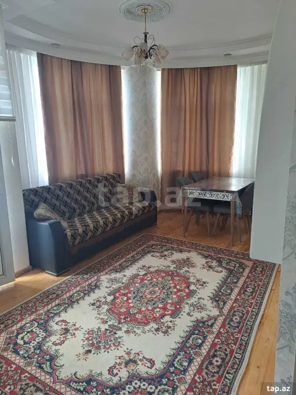 Kirayə verilir 1 otaqlı yeni tikili 53 m²