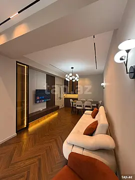 Kirayə verilir 2 otaqlı yeni tikili 70 m² — Bakı, Nəsimi 2 otaq 70.00 m²