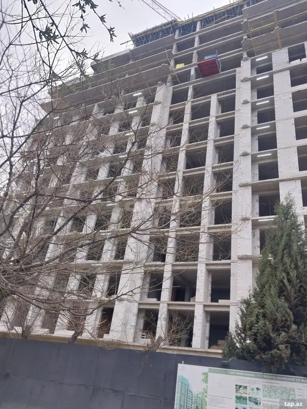 Satılır 3 otaqlı mənzil 68 m²