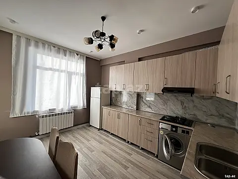 Kirayə verilir 2 otaqlı yeni tikili 78 m² — Xırdalan 2 otaq 78.00 m²