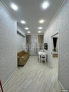 Kirayə verilir 2 otaqlı yeni tikili 62 m² — Xırdalan, Xırdalan 2 otaq 62.00 m²