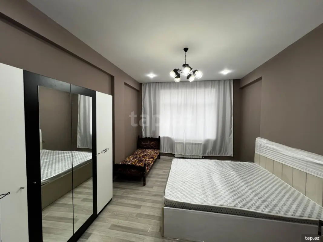 Kirayə verilir 2 otaqlı yeni tikili 60 m²