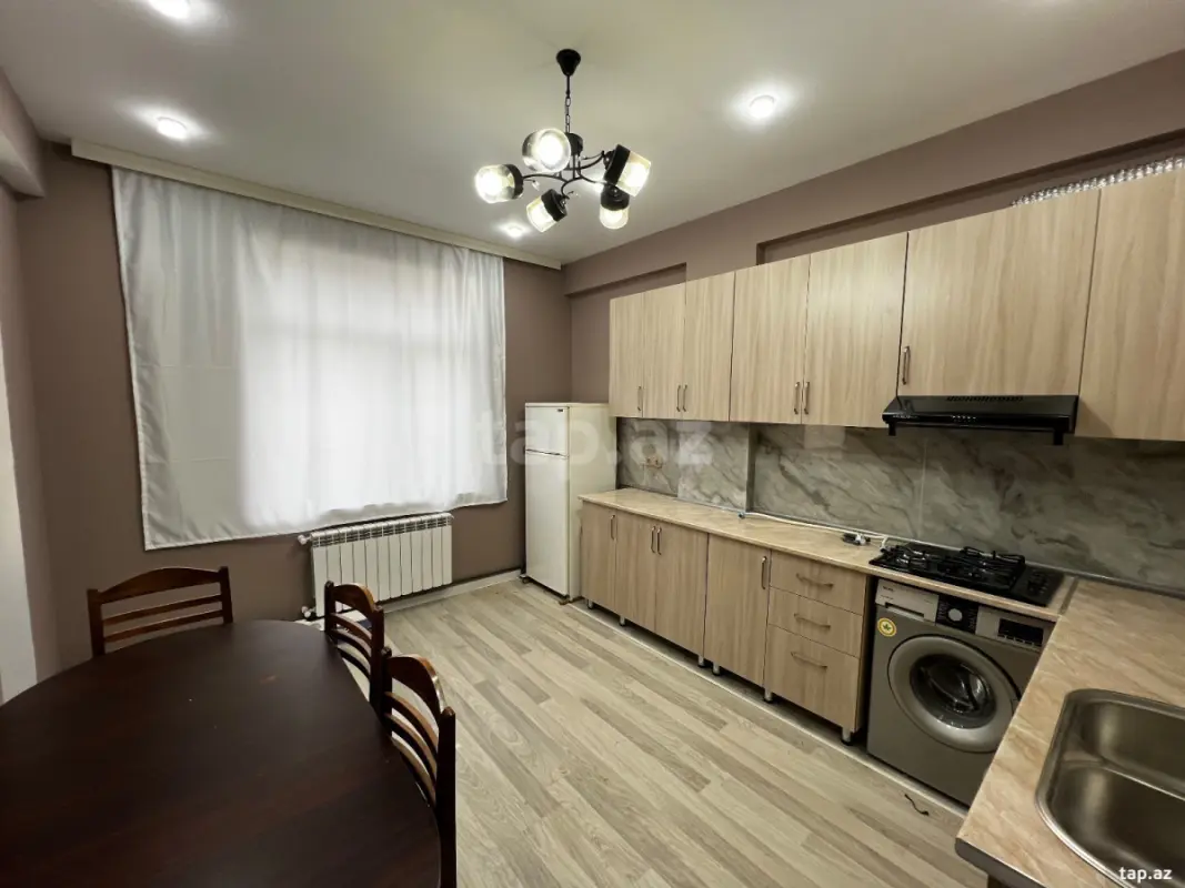 Kirayə verilir 2 otaqlı yeni tikili 60 m²