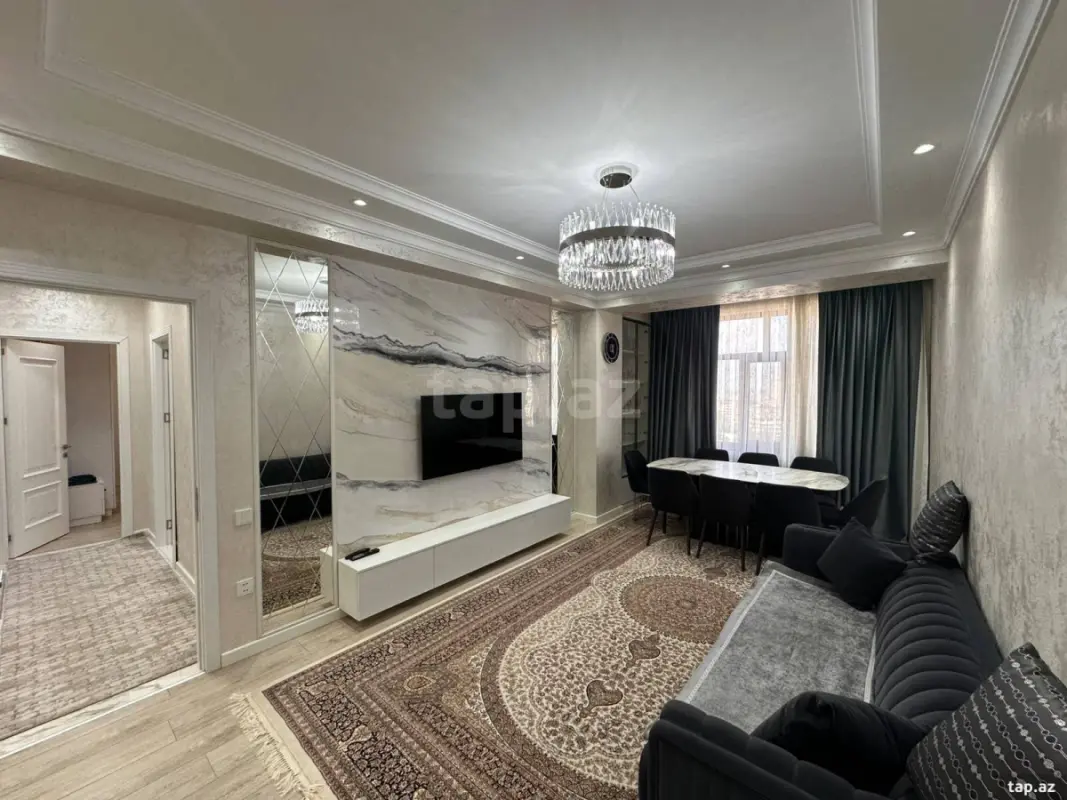 Kirayə verilir 3 otaqlı yeni tikili 100 m²