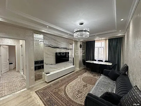 Kirayə verilir 3 otaqlı yeni tikili 100 m² — Bakı 3 otaq 100.00 m²