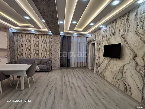 Kirayə verilir 3 otaqlı yeni tikili 80 m² — Bakı, Masazır 3 otaq 80.00 m²