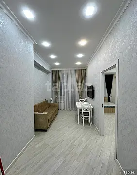 Kirayə verilir 2 otaqlı yeni tikili 70 m² — Xırdalan, Xırdalan 2 otaq 70.00 m²