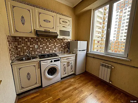 Kirayə verilir 1 otaqlı yeni tikili 32 m² — Sumqayıt 1 otaq 32.00 m²