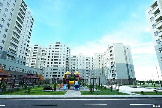 Kirayə verilir 2 otaqlı yeni tikili 70 m² — Sumqayıt 2 otaq 70.00 m²