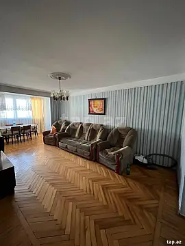 Kirayə verilir 3 otaqlı mənzil 100 m² — Bakı 3 otaq 100.00 m²