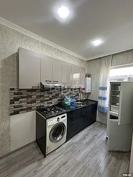 Kirayə verilir 2 otaqlı yeni tikili 45 m² — Xırdalan 2 otaq 45.00 m²