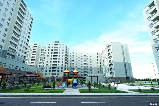 Kirayə verilir 2 otaqlı yeni tikili 70 m² — Sumqayıt 2 otaq 70.00 m²