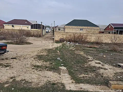 Satılır torpaq sahəsi — Bakı, Saray