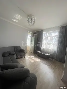 Kirayə verilir 2 otaqlı yeni tikili 70 m² — Xırdalan, Xırdalan 2 otaq 70.00 m²