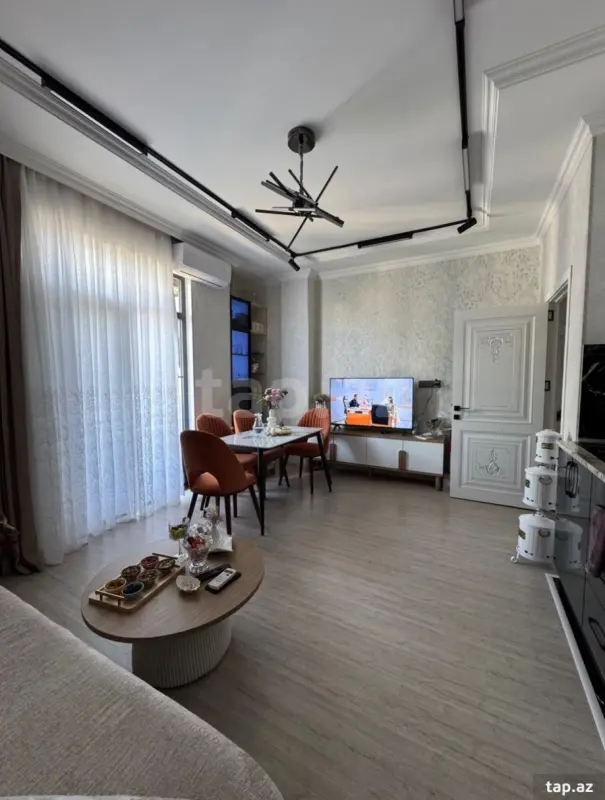 Satılır 2 otaqlı yeni tikili 42 m²