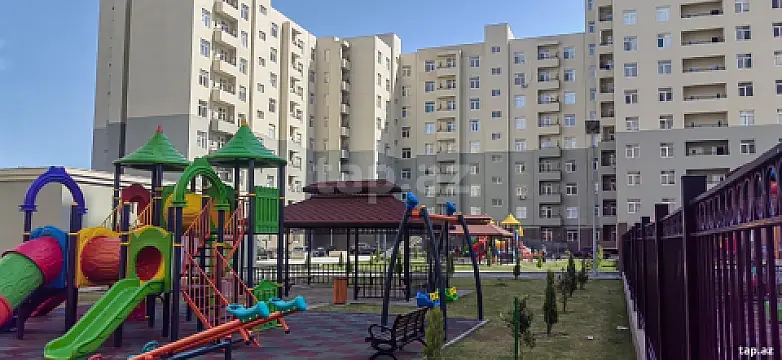 Kirayə verilir 2 otaqlı yeni tikili 65 m² — Sumqayıt 2 otaq 65.00 m²