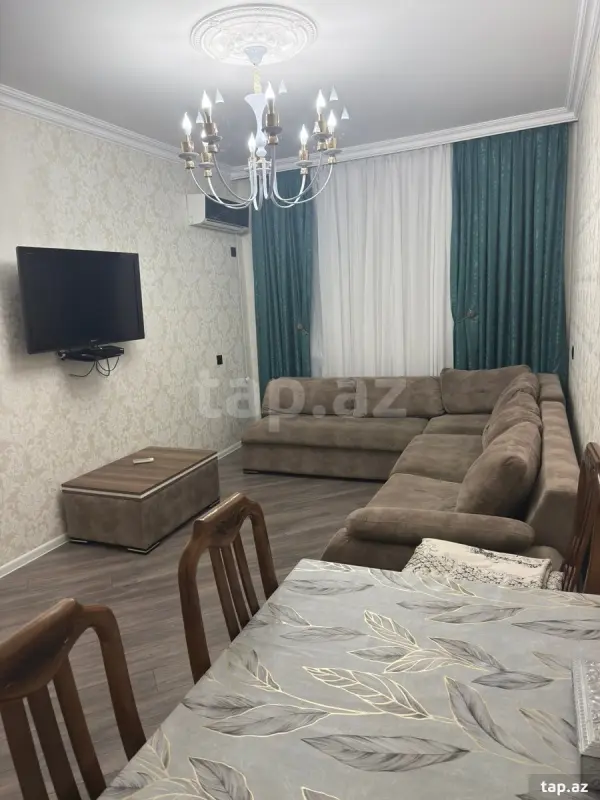 Kirayə verilir 3 otaqlı mənzil 72 m²