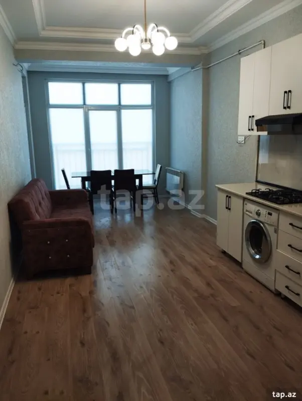 Satılır 2 otaqlı yeni tikili 61 m²
