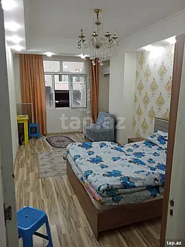 Kirayə verilir 1 otaqlı yeni tikili 36 m² — Xırdalan, Xırdalan 1 otaq 36.00 m²