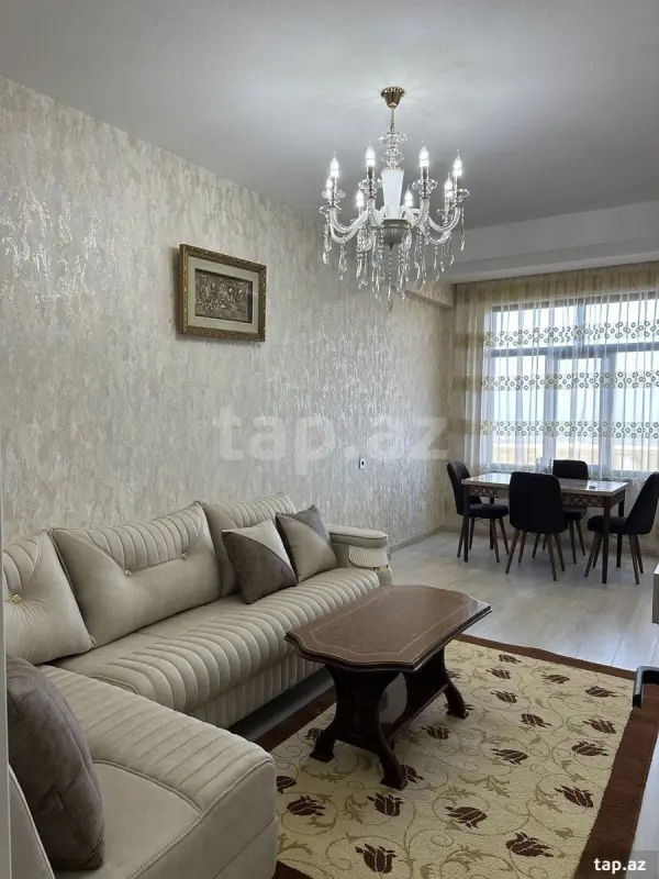 Kirayə verilir 2 otaqlı yeni tikili 52 m²