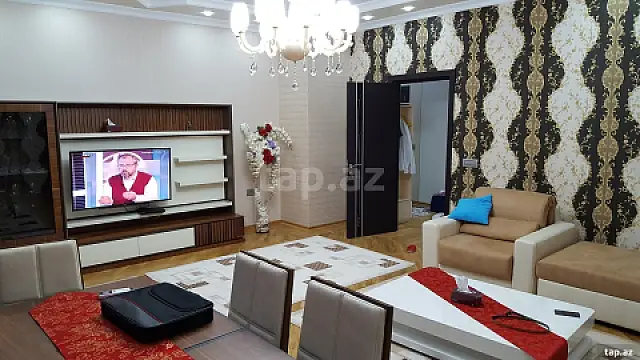Kirayə verilir 2 otaqlı yeni tikili 100 m² — Bakı 2 otaq 100.00 m²